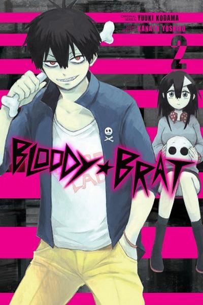 Bloody Brat cover