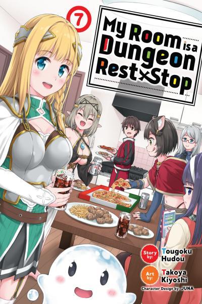 My Room Is a Dungeon Rest Stop cover
