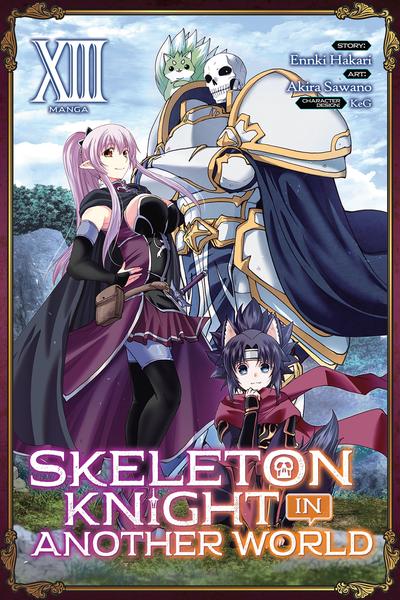 Skeleton Knight in Another World cover