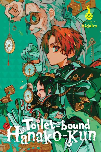 Toilet-bound Hanako-kun cover