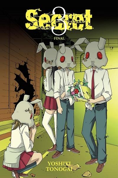 Secret (TONOGAI Yoshiki) cover
