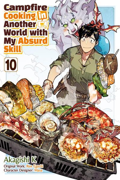 Campfire Cooking in Another World with my Absurd Skill cover