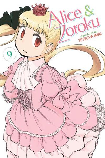 Alice & Zoroku cover