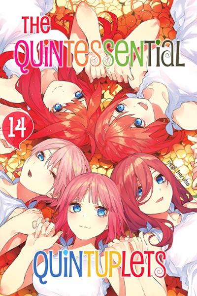 The Quintessential Quintuplets cover