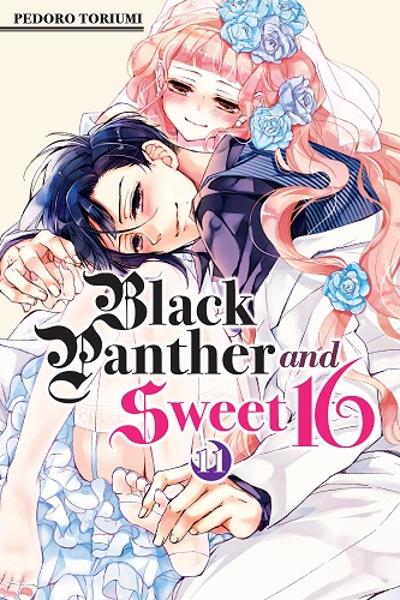 Black Panther and Sweet 16 cover