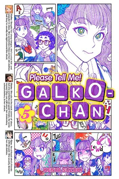 Please Tell Me! Galko-chan cover