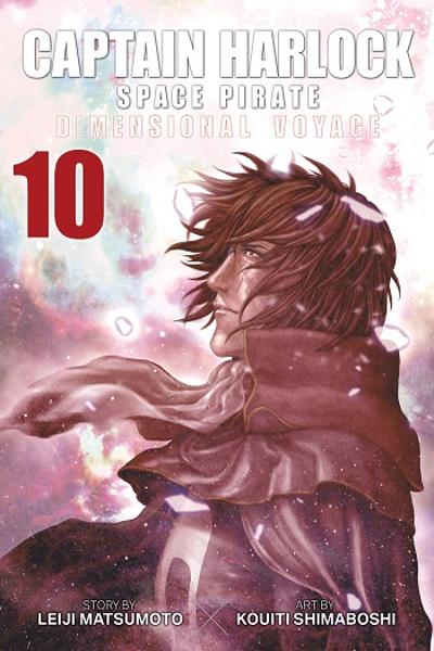Captain Harlock Space Pirate - Dimensional Voyage cover