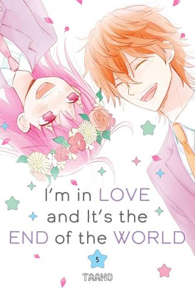 I'm in Love and It's the End of the World cover