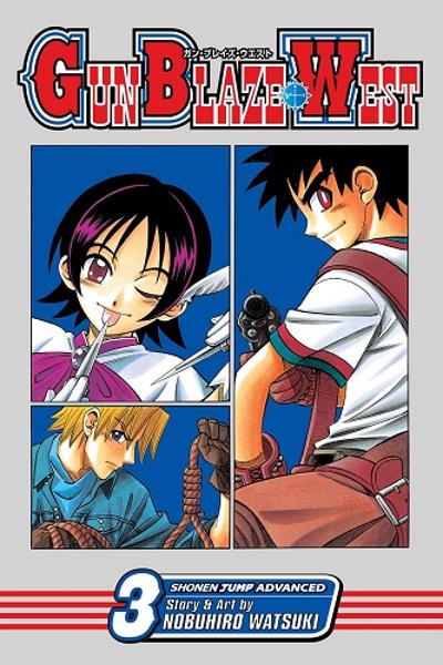 Gun Blaze West cover