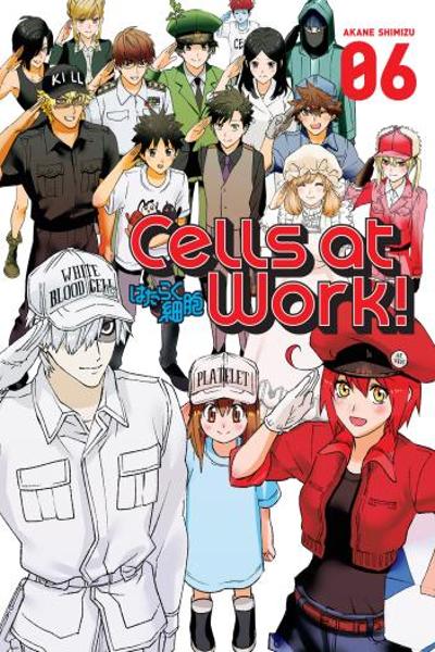 Cells at Work! cover