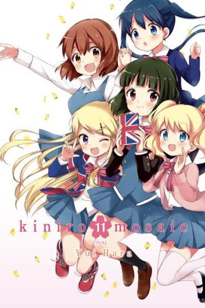 Kiniro Mosaic cover