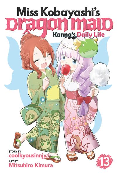 Miss Kobayashi's Dragon Maid - Kanna's Daily Life cover