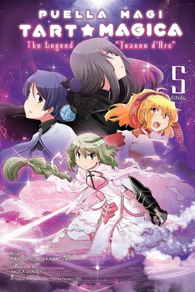 Puella Magi Tart Magica - The Legend of Jeanne d'Arc cover