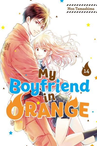 My Boyfriend in Orange cover