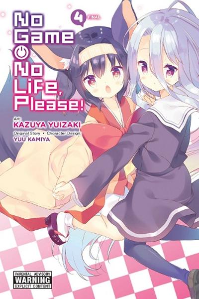 No Game No Life, Please! cover