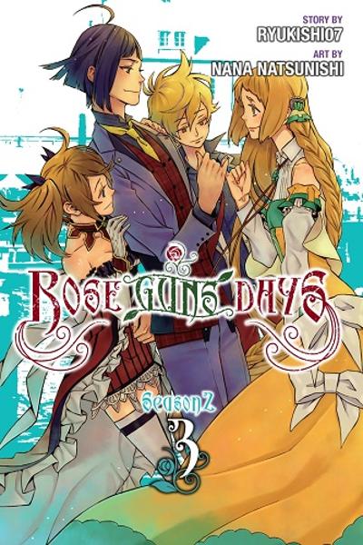Rose Guns Days - Season 2 cover