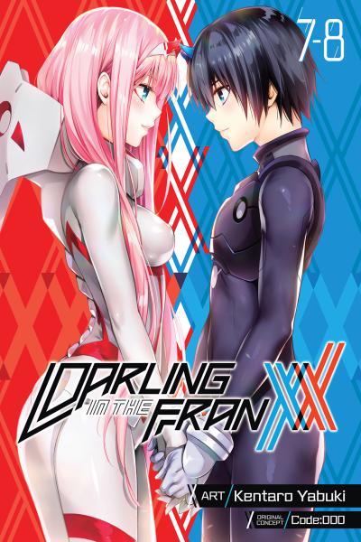 DARLING in the FRANXX cover