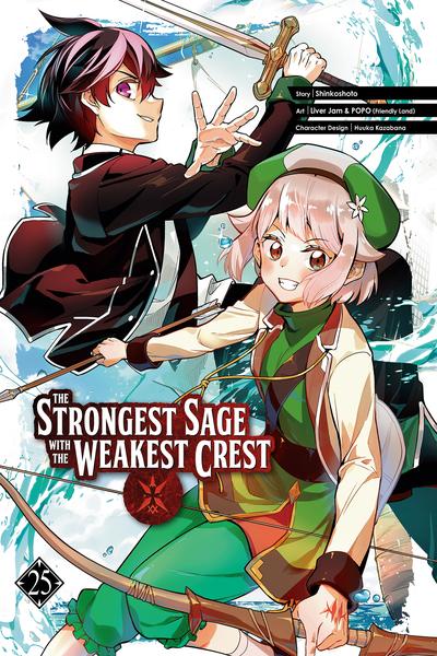 The Strongest Sage with the Weakest Crest cover