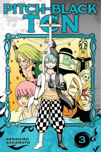Pitch-Black Ten cover