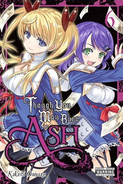 Though You May Burn to Ash cover
