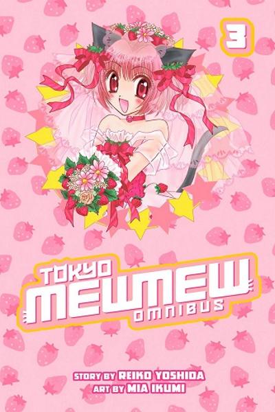 Tokyo Mew Mew cover