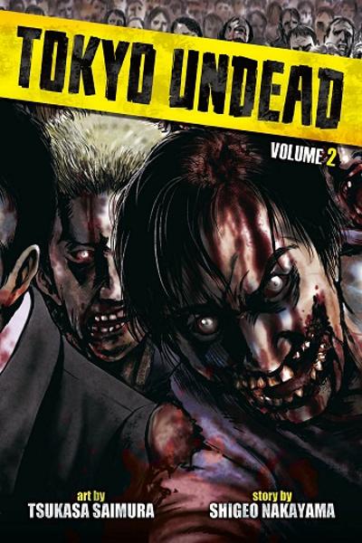 Tokyo Undead cover