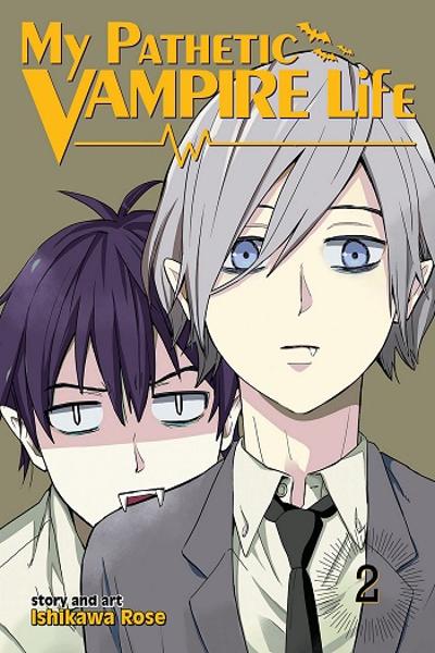 My Pathetic Vampire Life cover