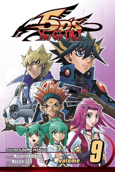 Yu-Gi-Oh! 5D's cover