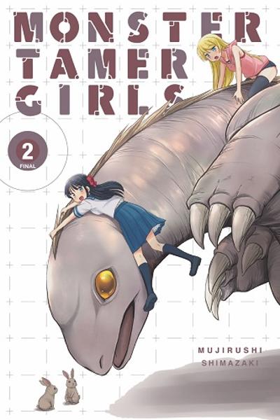 Monster Tamer Girls cover