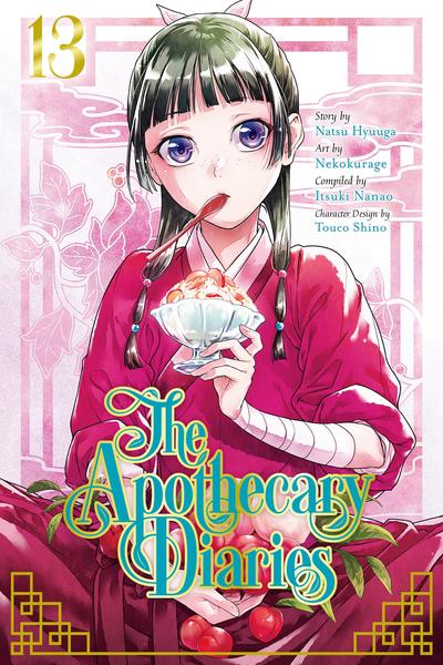 The Apothecary Diaries cover