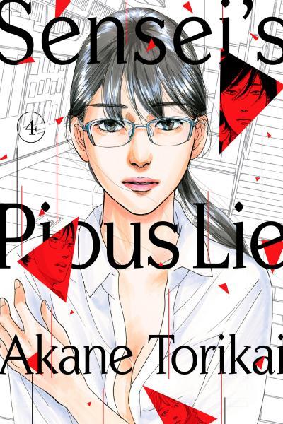 Sensei's Pious Lie cover