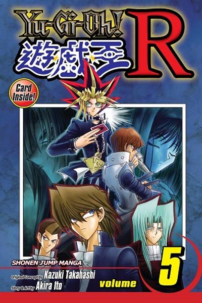 Yu-Gi-Oh! R cover