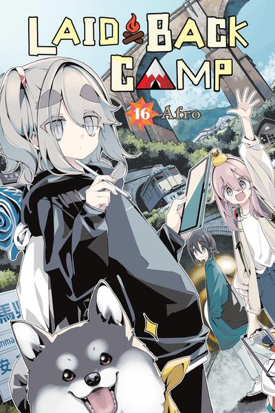 Laid-Back Camp cover