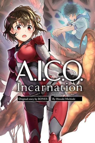 A.I.C.O. Incarnation cover