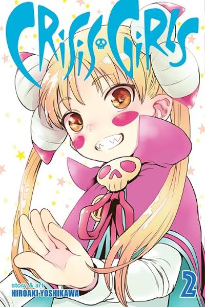 Crisis Girls cover