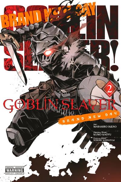 Goblin Slayer - Brand New Day cover
