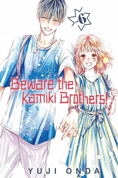 Beware the Kamiki Brothers! cover
