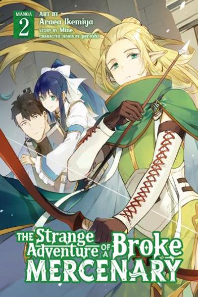 The Strange Adventure of a Broke Mercenary cover