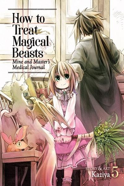 How to Treat Magical Beasts cover