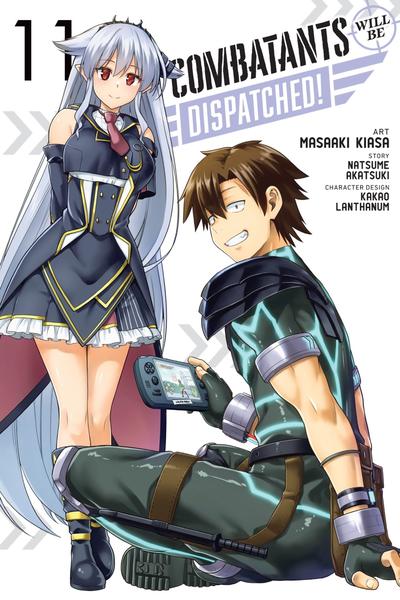 Combatants Will Be Dispatched! cover