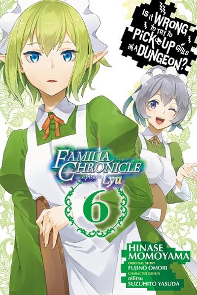 Is It Wrong to Try to Pick Up Girls in a Dungeon? Familia Chronicle Episode Lyu cover