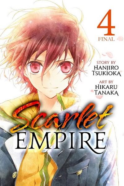 Scarlet Empire cover