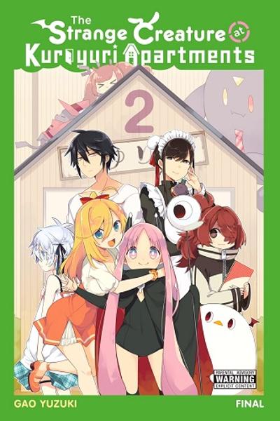 The Strange Creature at Kuroyuri Apartments cover