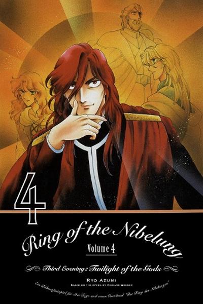 Ring of the Nibelung cover