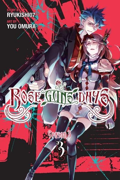 Rose Guns Days - Season 3 cover