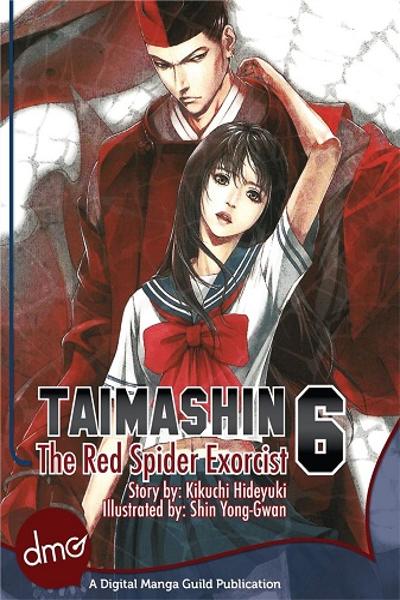 Taimashin - The Red Spider Exorcist cover