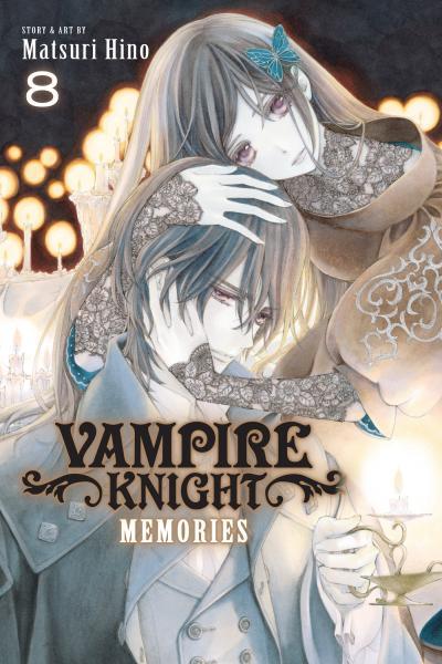 Vampire Knight - Memories cover