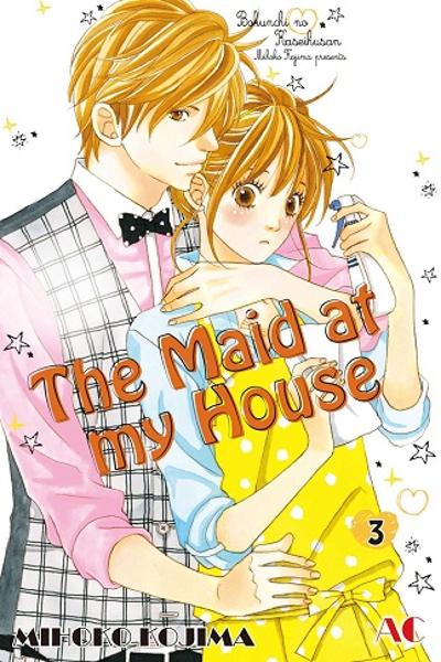 The Maid at my House cover