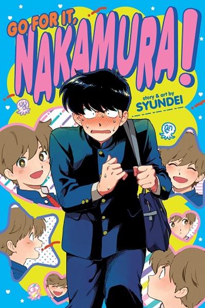 Go For It, Nakamura! cover