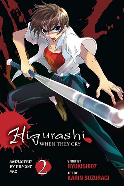 Higurashi When They Cry - Abducted by Demons Arc cover